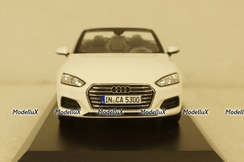 Audi A5 cabriolet, tofana white, 2017, 5011705332, ISсale 1:43