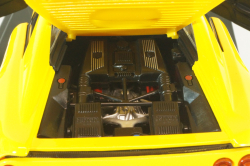 Ferrari F355 GTS 1994, yellow, 239212, Hot Wheels 1:18