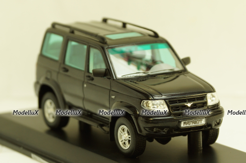 УАЗ 3163 Патриот 4x4, 231631,DiP Models 1:43