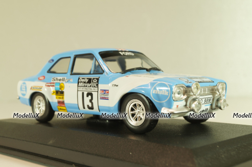 Ford Escort MkI #13 Rally RAC 1973, T.Makinen/H.Liddon, Altaya 1:43