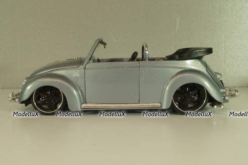 Volkswagen Beetle 1951 Custom, silver, Maisto 1:18