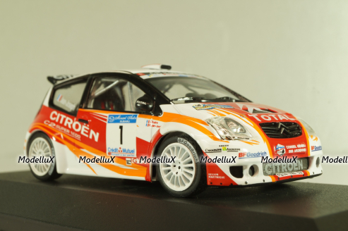 Citroen C2 S1600 #1 Rally Antibes 2007, S.Jean-Joseph/J.Boyere, Altaya 1:43
