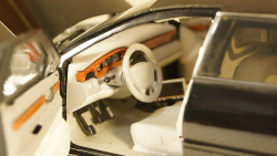 Mercedes GT-R AMG, silver, ALM420706, Almost Real 1:43