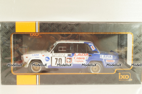 Ваз-2105 VFTS #159 Rally 1000 Lakes 1987, E.Tumaliavichus/P.Videika, 18RMC181B, IXO 1:18