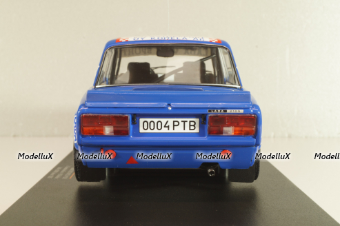 Ваз-2105 VFTS #159 Rally 1000 Lakes 1987, E.Tumaliavichus/P.Videika, 18RMC181B, IXO 1:18