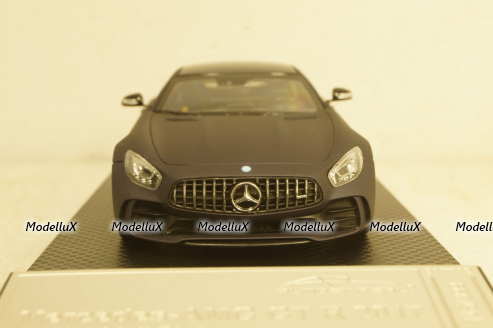 Mercedes GT-R AMG, Leather Matt Blue, ALM420712, Almost Real 1:43