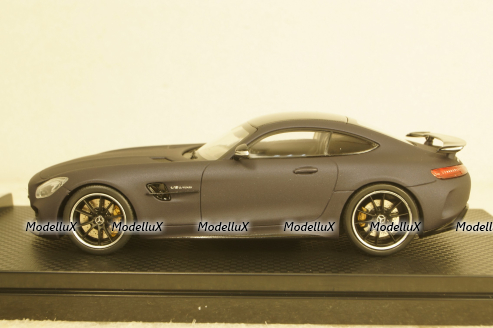 Mercedes GT-R AMG, Leather Matt Blue, ALM420712, Almost Real 1:43