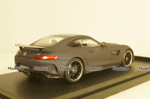 Mercedes GT-R AMG, Leather Matt Blue, ALM420712, Almost Real 1:43
