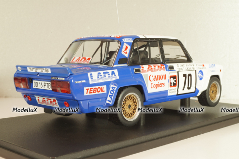 Ваз-2105 VFTS #70 Rally 1000 Lakes 1986, E.Tumaliavichus/P.Videika, 18RMC181A, IXO 1:18