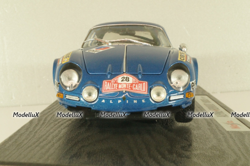 Alpine Renault 1600S # 20 1971, blue, Maisto 1:18 После ДТП!
