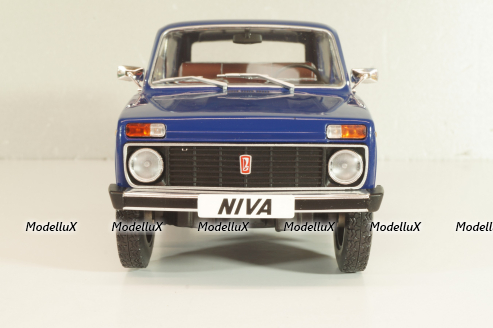 Ваз-2121 Lada Нива, blue, 18130, MCG 1:18