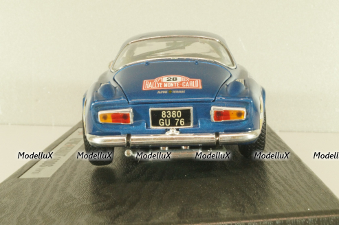 Alpine Renault 1600S # 20 1971, blue, Maisto 1:18 После ДТП!