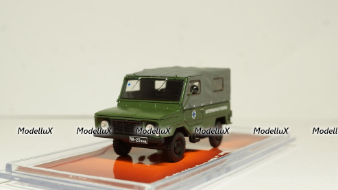 Камаз-43105, с поворотным мостом, 2001г., Элекон 1:43