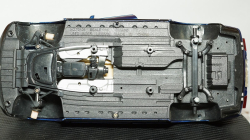 Камаз-43105, с поворотным мостом, 2001г., Элекон 1:43