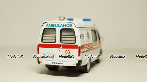 Камаз-43105, с поворотным мостом, 2001г., Элекон 1:43