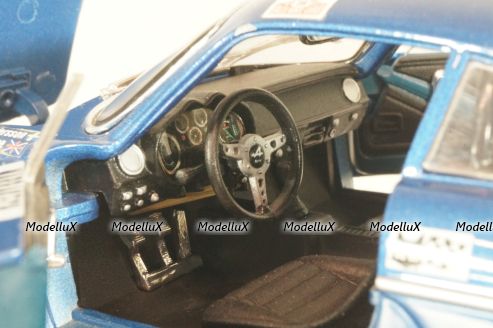 Alpine Renault 1600S # 20 1971, blue, Maisto 1:18 После ДТП!