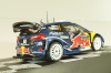 Ford Fiesta WRC #1 Rally Monte-Carlo 2018, S.Ogier/J.Ingrassia, Legends of Rally Winnings Car #1, Altaya 1:43