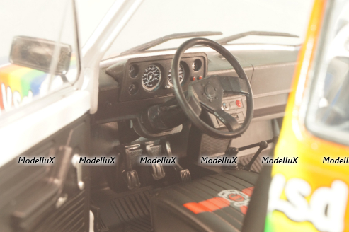 Ваз-2121 Lada Нива No.182, Rally Paris-Dakar Jabouille/Sardou, 1984, S1807305, Solido 1:18