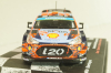 Hyundai I20 WRC #6 Winner Rally Italia Sardegna 2019, D.Sordo/C.Barrio, Legends of Rally Winnings Car #2, Altaya 1:43