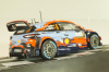 Hyundai I20 WRC #6 Winner Rally Italia Sardegna 2019, D.Sordo/C.Barrio, Legends of Rally Winnings Car #2, Altaya 1:43