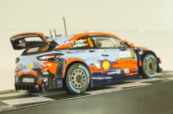 Hyundai I20 WRC #6 Winner Rally Italia Sardegna 2019, D.Sordo/C.Barrio, Legends of Rally Winnings Car #2, Altaya 1:43
