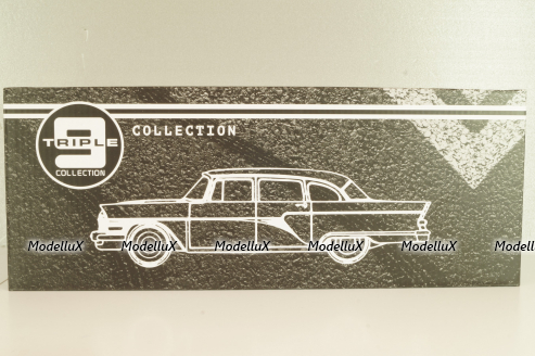 Газ-13 Чайка 1959 black, T9-1800250, Triple9 1:18