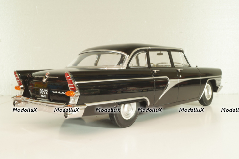 Газ-13 Чайка 1959 black, T9-1800250, Triple9 1:18