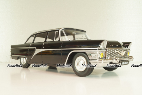 Газ-13 Чайка 1959 black, T9-1800250, Triple9 1:18