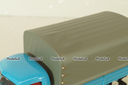Opel Blitz 1.75t delivery truck, blue, 439051020, Minichamps 1:43
