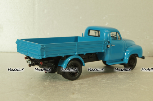 Opel Blitz 1.75t delivery truck, blue, 439051020, Minichamps 1:43