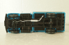 Opel Blitz 1.75t delivery truck, blue, 439051020, Minichamps 1:43