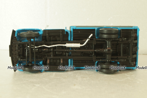Opel Blitz 1.75t delivery truck, blue, 439051020, Minichamps 1:43