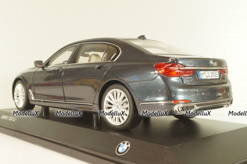 BMW 750Li (G12) 2015, grey, 80432405585, Paudi 1:18