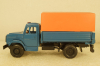 Зил-4331ф, синий/оранжевый, з-д Вега 1:43 