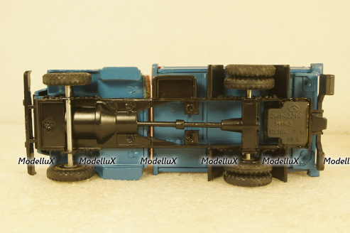 Зил-4331ф, синий/оранжевый, з-д Вега 1:43 