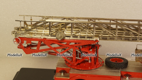 АЛ-22 (151) Magirus г. Ленинград 1956г., Мастерская Молотков 1:43