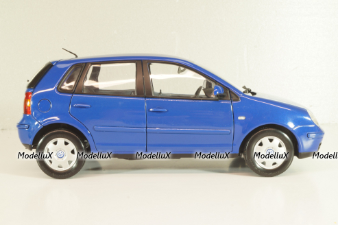 Volkswagen Polo 2001, blue, 30420, Anson 1:18