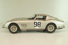 Ferrari 275 GTB/C No.98, 500km Mugello Sinibaldi/Federici 1966, M-211, CMC 1:18