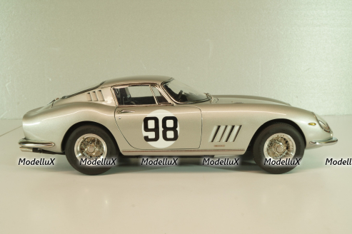 Ferrari 275 GTB/C No.98, 500km Mugello Sinibaldi/Federici 1966, M-211, CMC 1:18