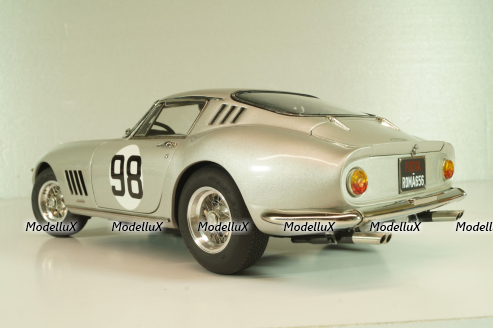 Ferrari 275 GTB/C No.98, 500km Mugello Sinibaldi/Federici 1966, M-211, CMC 1:18