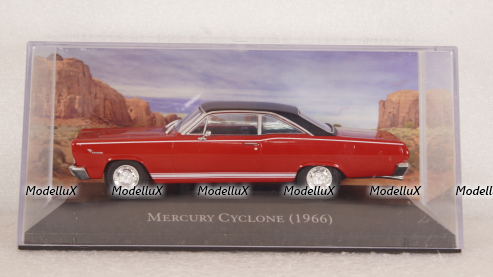 Mercury Cyclone (1966), American Cars №32 Без Журнала!