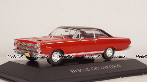 Mercury Cyclone (1966), American Cars №32 Без Журнала!