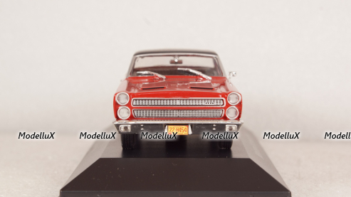 Mercury Cyclone (1966), American Cars №32 Без Журнала!