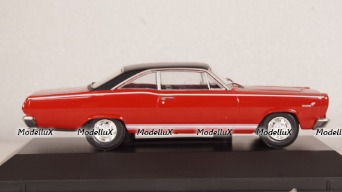Mercury Cyclone (1966), American Cars №32 Без Журнала!