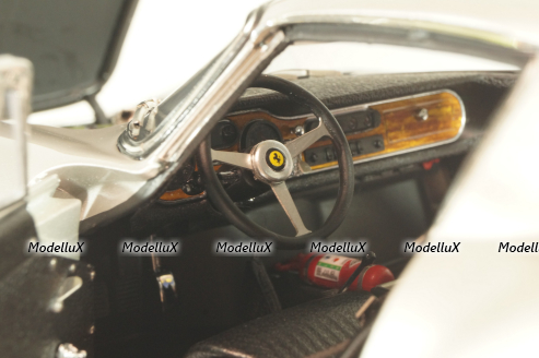 Ferrari 275 GTB/C No.98, 500km Mugello Sinibaldi/Federici 1966, M-211, CMC 1:18