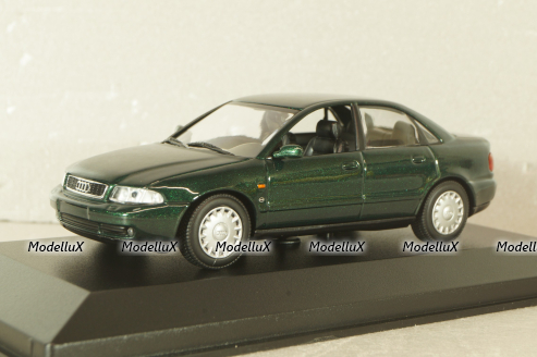 Audi A4 (B5) 1995, green, 940015001, Maxichamps 1:43