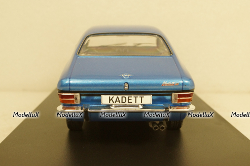 Opel Kadett B Rally 1967, WB124106-O, WhiteBox 1:24