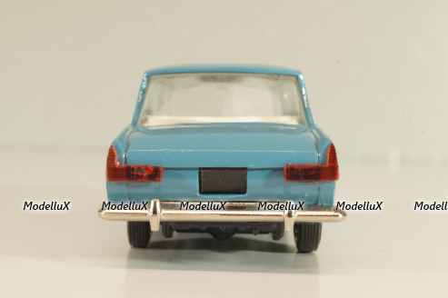 Москвич-408, серо-голубой, февраль 1994г,, Тантал/Радон 1:43