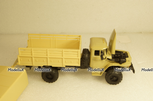 Урал-43206, бежевый, Элекон 1:43