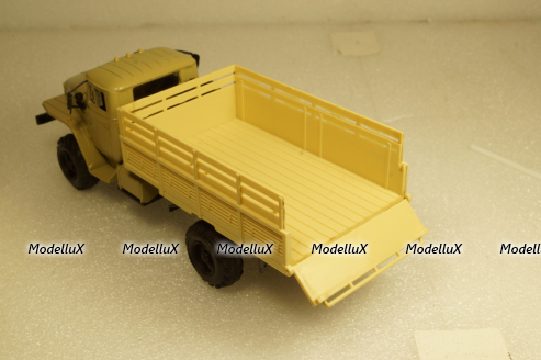 Урал-43206, бежевый, Элекон 1:43